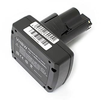 vhbw Akku kompatibel mit AEG/Milwaukee M12 HPT-202C M-KIT, M12 HPT-202C TH-KIT Elektrowerkzeug (4000 mAh, Li-Ion, 12 V)