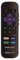 OEM Replacement Remote Control Compatible with All Philips Roku TV Smart TVs【Only Works with Philips Roku TV, Not for Roku Stick and Roku Box】 (Netflix/Disney Plus/Hulu/Vudu)