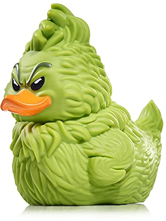 TUBBZ Box-Ausgabe Dr Seuss Der Grinch Sammler-Vinyl-Gummiente Figur - Offizielles Grinch Merchandise - Fernsehen, Filme & Videospiele