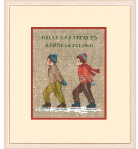 Le Bonheur des Dames Kreuzstich Set