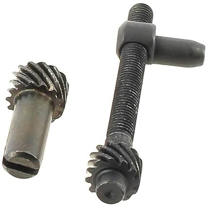 Kit vis tendeur de chaine l = 57 mm pour tronconneuse