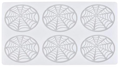 Spinnennetz Dessert Schokolade Fondant Form Halloween Spinnen Kuchen Module Form Kuchen Dekoration Werkzeug Küche Backform Silikon Schokoladenformen