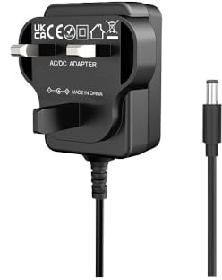 WICAREYO 9V 2A Power Supply adapter AC Power Cord,Compatible for C100 C200 C210 C310 C320WS TC60 TC70 Indoor Security Camera