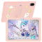 DOOGEE U10KID Tablet para Niños, Tableta 10.1 Pulgadas, 9GB +128GB（Up to 1TB）, Tablet Android 13, Tablet Táctil HD, 5060mAh, APPS para tabletas Infantiles, Widevine L1, TUV, Control Parental, Pink