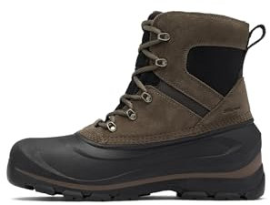 Sorel Buxton Lace Boot WP, Stivali da Neve Impermeabili, Uomo, Major/Black 2024/2025, 42 EU