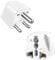 VIEVRE 2 Stück Reiseadapter Indien,Adapter Indien,Reisestecker Typ D,Adapter Südafrika,Reiseadapter Südafrika,Südafrika Adapter,Reisestecker für Sri Lanka,Indien,Nepal,Reisestecker Indien Stromadapter