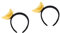 MAGICLULU 2St Plüsch Haarband lustige Stirnbänder auffälliges Haaraccessoire haarschmuck Tiara Obst Haarreifen Cosplay-Kopfschmuck Wassermelone Stirnband Banane Kopfbedeckung