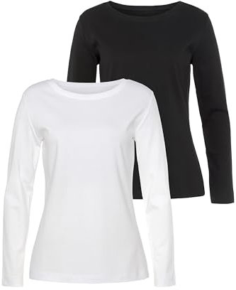 VIVANCE Damen Langarmshirt