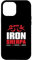 Hülle für iPhone 15 Pro Max IRON SHERPA Triathlon Triathlete Inspired - Haul Cheer Beer