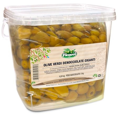 Ficacci - Olive Denocciolate Giganti 3Kg