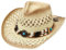 GEMVIE Chapeau de paille Panama pour femme - Chapeau de cowboy - Chapeau de plage - Chapeau de soleil à large bord - Chapeau enroulable, kaki, 7-7 1/4