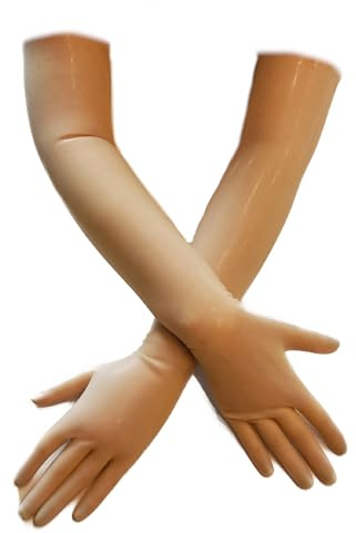 Latex Handschuhe lang Size:M