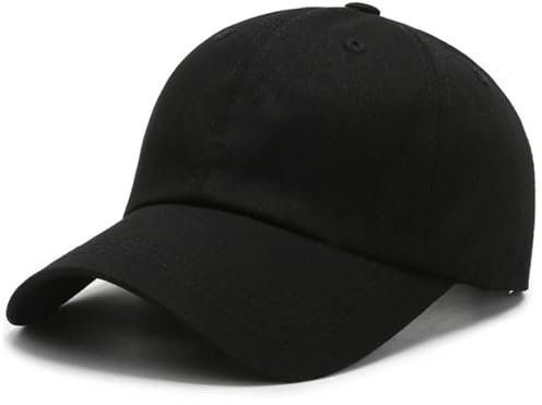 SSKHE Smiley Baseball Cap aus Baumwolle, Bequeme, atmungsaktive Unisex Kappe in Einheitsgröße für Freizeit und Alltag (DE/NL/SE/PL, Alphanumerisch, Einheitsgröße, schwarz)