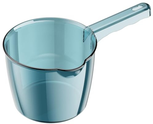 Wasserlöffelbecher für Bad, 2 Wasserschöpfkelle, Baby-Badewanne, Schöpfkelle, Dipper für Badezimmer, Wasserlöffel, Shampoo, Schöpfkelle, Tasse für Küche, Badezimmer, Garten