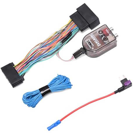 CADUFUELLY Factory Radio Add a Subwoofer Amplifier Wire Harness Replacement for Ford 2011-2018 Factory Radio
