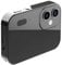 Osmond 4K CCD Digital Camera 64MP Digital Flash Video Camera with Touch Screen 16X Digital Zoom IR Night Vision Camera Black