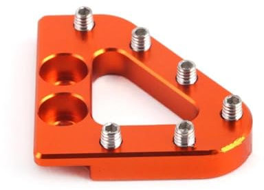 DZSQTUND Repose-Pieds pour Moto Embout Plaque Marchepied Pédale Frein Arrière pour 690 950 990 pour SMC pour SMC-R Duke pour Enduro pour Supermoto/pour R Adventure Super Enduro R SMT Cale Pied Moto