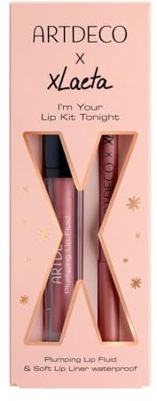 ARTDECO I‘m Your Lip Kit Tonight - Set aus Plumping Lip Fluid und Soft Lip Liner Waterproof - 1 Set