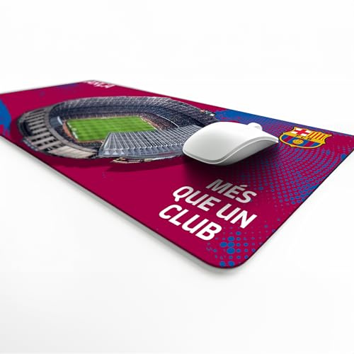 Licensed Décor FC Barcelona Schreibtischunterlage - Stadion 1-35 x 60 cm