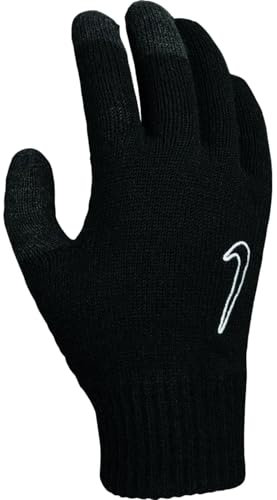 Nike Tech and Grip Kinder Kids Handschuhe Gloves (Black, S-M)