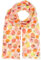 FRAAS Damen Schal mit Erdbeer-Print - 50 x 180 cm Größe - aus Baumwolle