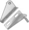ANDRESLAD 2pcs Stainless Steel Door Hinge Repair Kit for Commercial Freezer Replacement Part for Four Six Door Refrigerators Easy Installation Enhanced Longevity