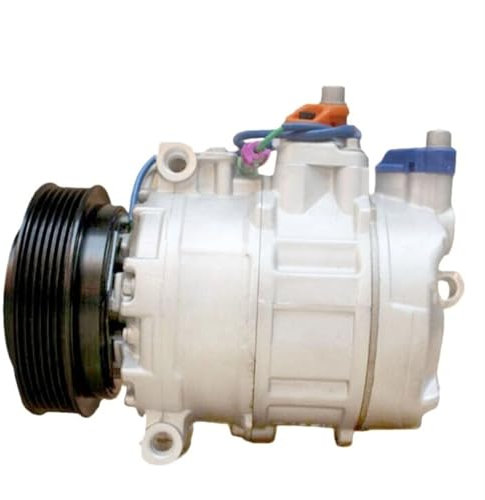 HOMEWQ Air Conditioner AC Compressor Compatible For AUDI A4 A6 A8 Compatible For PORSCHE 911 BOXSTER CAYMAN Compatible For VW PASSAT 4B0260805B 4B0260805BX 4B0260805Q