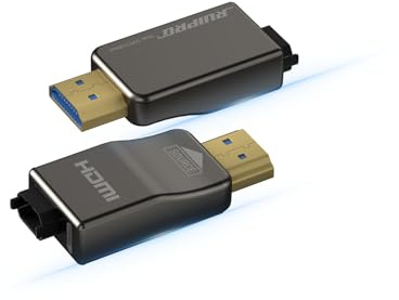 RUIPRO Modulo HDMI 2.1 8K in fibra ottica rimovibile, 4K@120Hz HDR10 | Soluzione AV modulare, ideale per canaline a parete, home cinema e installazioni audiovisive professionali