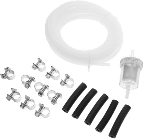GALPADA 1 Set Oil Circuit Replacement Kit Heater Support Pipe Hose Generator Gas Pipe Standpipe Kit for Gas Filter Hose Gas Tank Repair Kit Auxiliary Tank Extractor Rubber