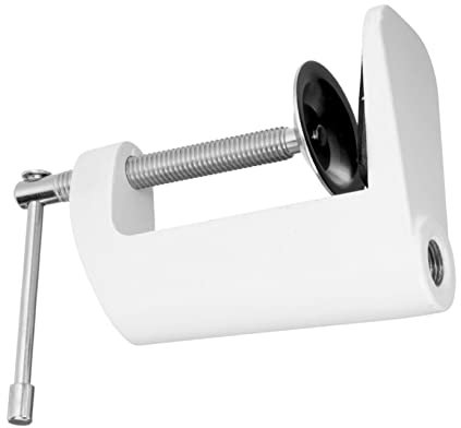 FUNOMOCYA C-klemme Für Schreibtisch Kleine Montageklemme Tischhalterungsklemme Verstellbare Auslegerklemme Klemme Für Mikrofon Stabile Befestigung