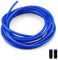 DIYCUT Tuyau air Comprimé 10mm, Tuyau Pneumatique Polyuréthane Flexible 5m, PU Tuyau Air, Avec 2 Raccord Pneumatique, pour Compresseurs et Outils Pneumatiques