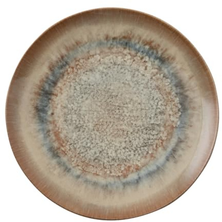 67384B05 Arthur Krupp Flacher Teller Cm 27,5 Galaxy Venus Stoneware