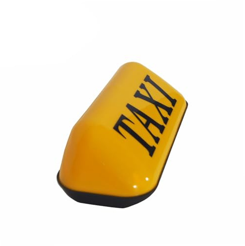 Taxi-Leuchtschild,33,6 X 15,4 X 11,3 Cm Wasserdicht Leuchtschild Topper Auto LED, Für Sichere Fahrten,einfach Zu Installierendes Autodach