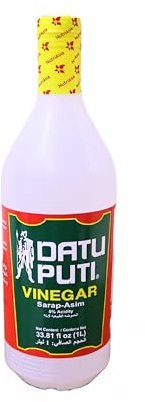 Datu Puti Cane Vinegar (Sukang Maasim)- 33.81 fl. oz.