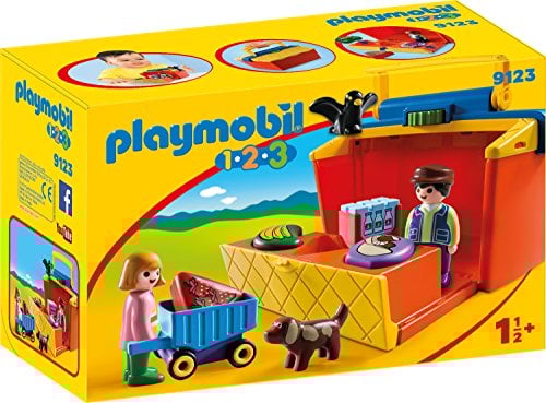 PLAYMOBIL 9123 Mein Marktstand zum Mitnehmen
