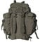 Matthias Kranz BW Bundeswehr Rucksack Bergrucksack Gebirgsjäger Army Mountain Pack + Army-Shop-BW Schlüsselanhänger (Oliv)