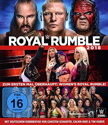 WWE: Royal Rumble 2018
