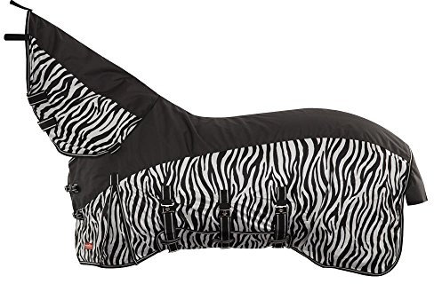 BR Premiere Sommerdecke 3 in 1 Fliegendecke mit wasserdichtem Rücken mit Halsteil 135cm