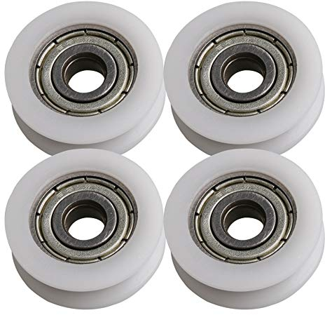 21x5x7mm 625ZZ U-artige Nut-Kugellager-Führungsrolle Räder Rollenlager 67KG für Türfenster-Kabinett-Drucker