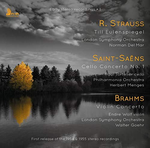 Early Stereo Recordings I - R Strauss, Saint-Saens, Brahms
