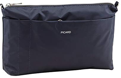 Picard Umhängetasche, Switchbag 7841, Farbe Midnight/Blau, Feinnylon, 26x16x5cm, Reißverschluss, mehrere praktische Fächer, abnehmbare Schlüsselkette