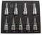 US PRO 9 Piece Hex Allen Key Bit Sockets Metric Set 3/8'' Dr Drive 2-10mm 2065