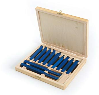 HBM 6x6-11-teiliges Widia-Meißel-Set