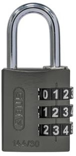 ABUS 144/30 Cadenas à combinaison