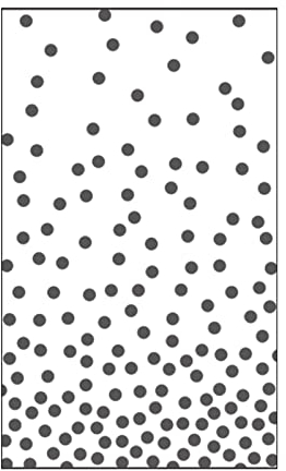 Vaessen Creative Prägefolder Punkte 1, 7, 6 x 12, 7 cm, Durchsichtig