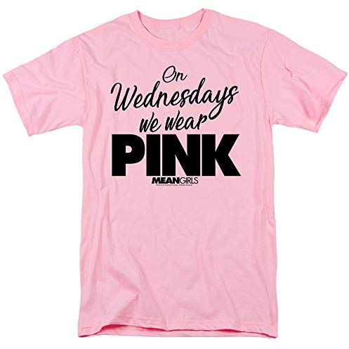 Trevco Mean Girls Unisex T Shirt, Pink