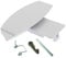 FIND A SPARE White Door Handle Catch Kit For Hotpoint Ind.esit IWDE126 IWDE12 IWME126 Washer Dryer & Washing Machine Alternative to C00259035