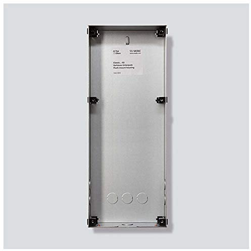 Siedle und Söhne Siedle 210007737-00 Türsprechanlagen-Zubehör Montagezubehör Silber, Multicolor