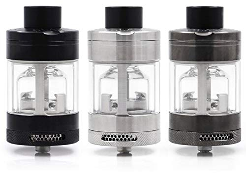 SteamCrave Glaz V2 7ml/10ml RTA Verdampfer Tank Farbe Silber