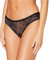 Triumph Femme Amourette Charm Brazilian01 Brazilian Slip, Noir, 38 EU